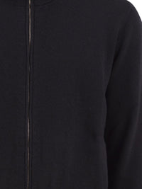 Peserico Men Virgin Wool And Cashmere Zip Cardigan