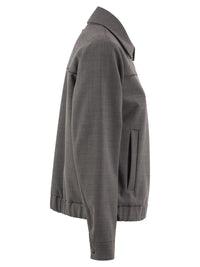 PESERICO Peserico Women Stretch Wool Blend Bomber Jacket