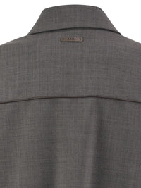 PESERICO Peserico Women Stretch Wool Blend Bomber Jacket