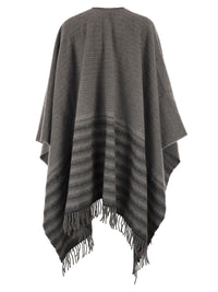 Peserico Women Virgin Wool And Cashmere Cape