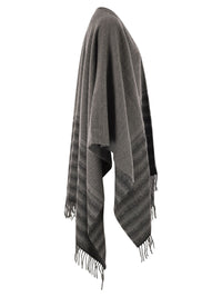 Peserico Women Virgin Wool And Cashmere Cape