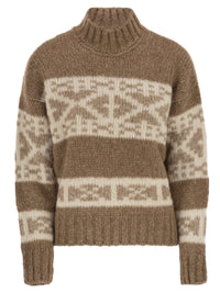 Peserico Women Alpaca, Cotton And Wool Knitwear