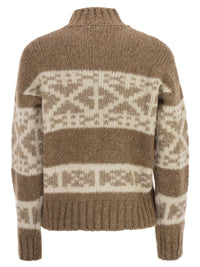 Peserico Women Alpaca, Cotton And Wool Knitwear