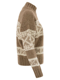 Peserico Women Alpaca, Cotton And Wool Knitwear
