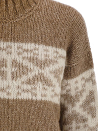 Peserico Women Alpaca, Cotton And Wool Knitwear