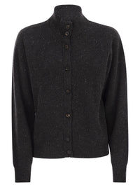 Peserico Women Cardigan With Buttons In Wool, Silk And Cashmere