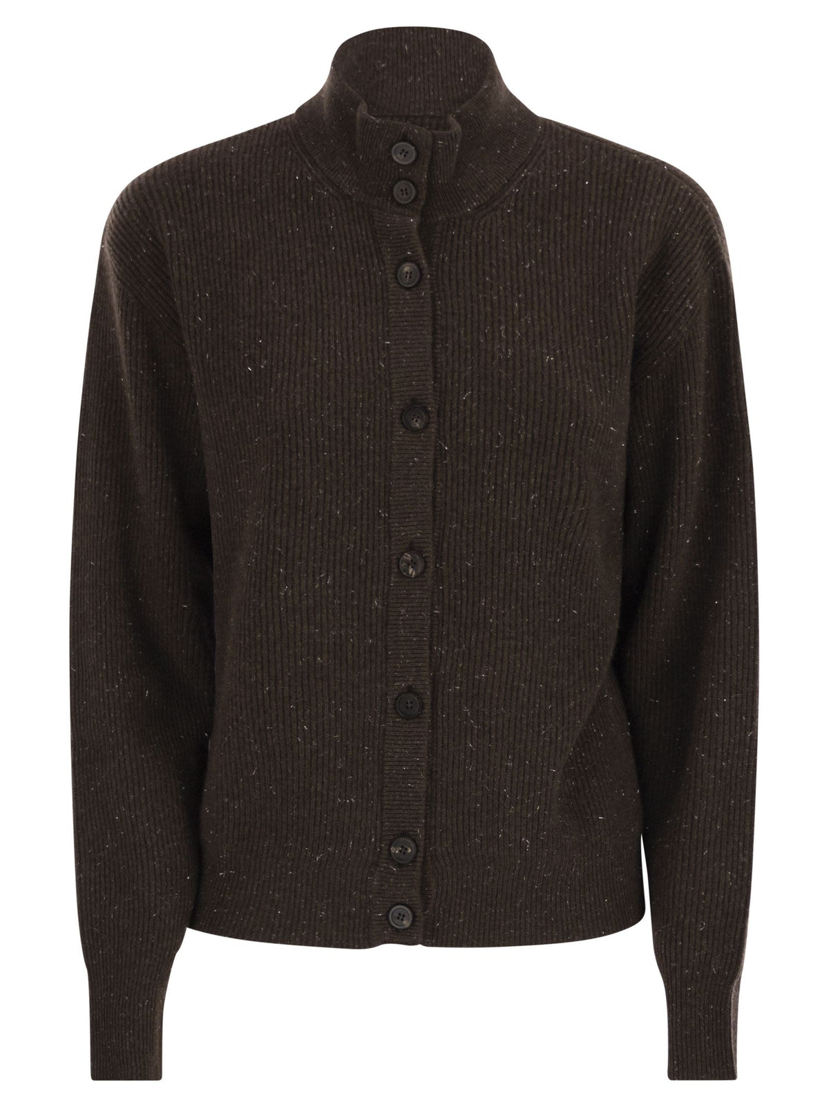 Peserico Women Cardigan With Buttons In Wool, Silk And Cashmere