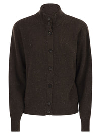Peserico Women Cardigan With Buttons In Wool, Silk And Cashmere
