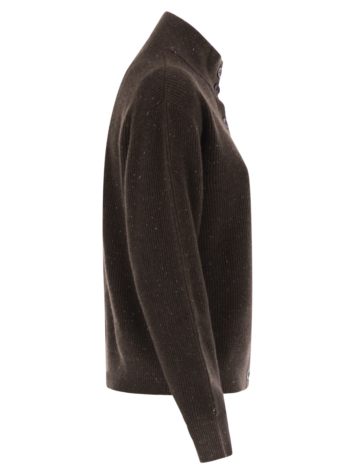 Peserico Women Cardigan With Buttons In Wool, Silk And Cashmere