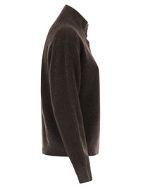 Peserico Women Cardigan With Buttons In Wool, Silk And Cashmere