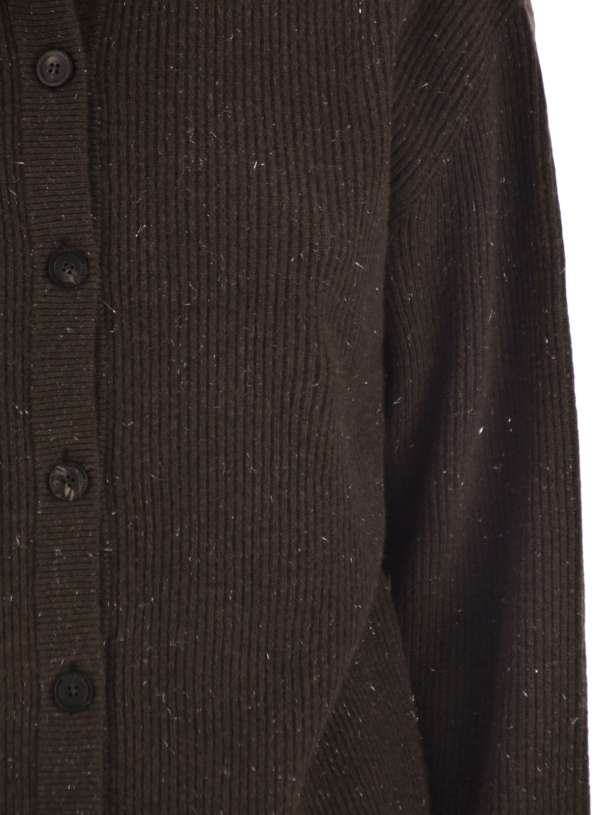 Peserico Women Cardigan With Buttons In Wool, Silk And Cashmere