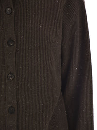 Peserico Women Cardigan With Buttons In Wool, Silk And Cashmere