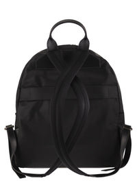 KITON Kiton Men Technical Nylon And Calfskin Backpack