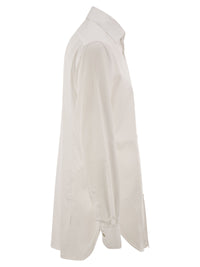 KITON Kiton Men Pure Cotton Shirt With Spread Collar