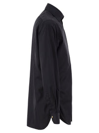 KITON Kiton Men Pure Cotton Shirt With Spread Collar