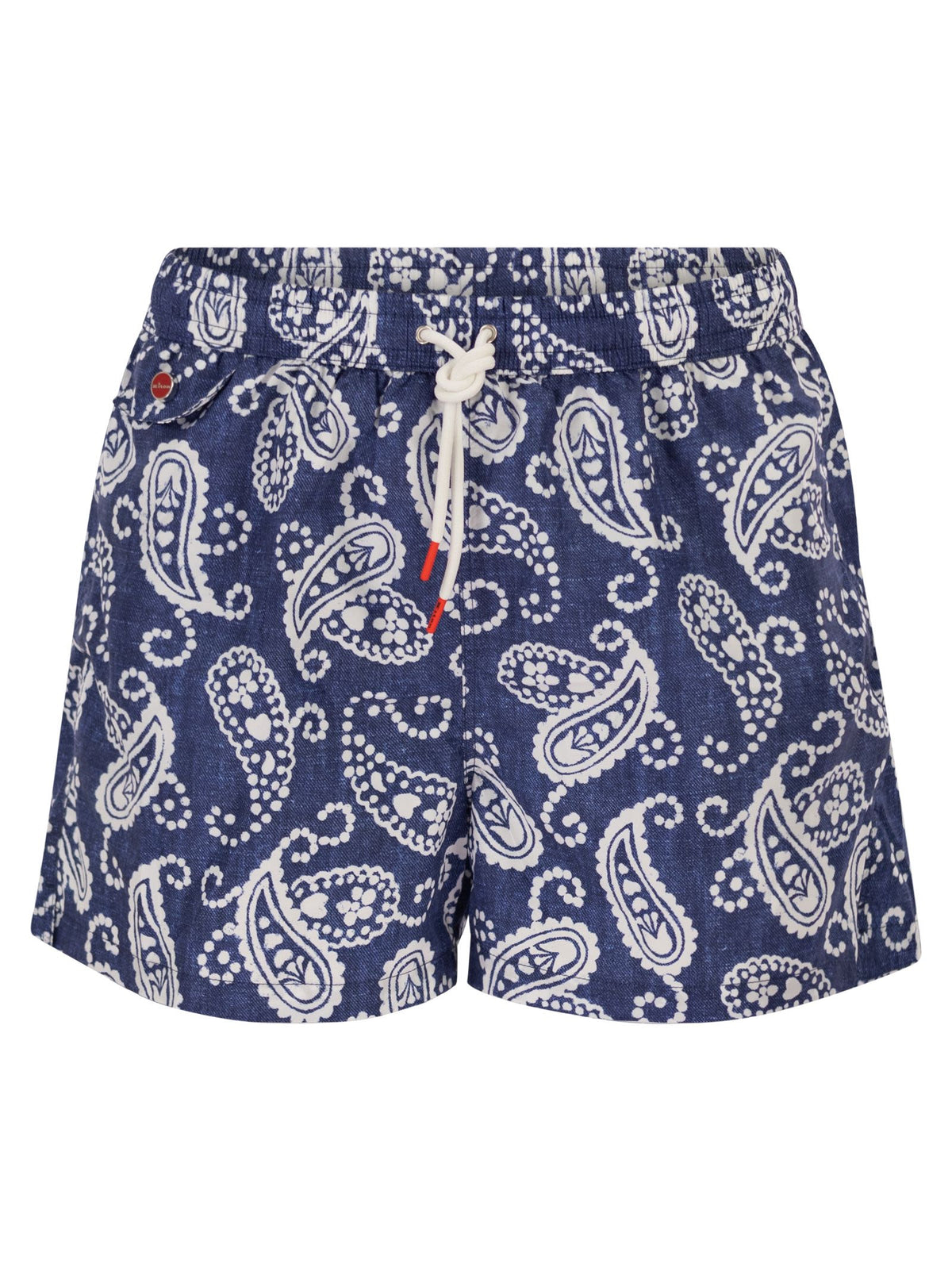 KITON Kiton Men Short Patterned Swim Boxers