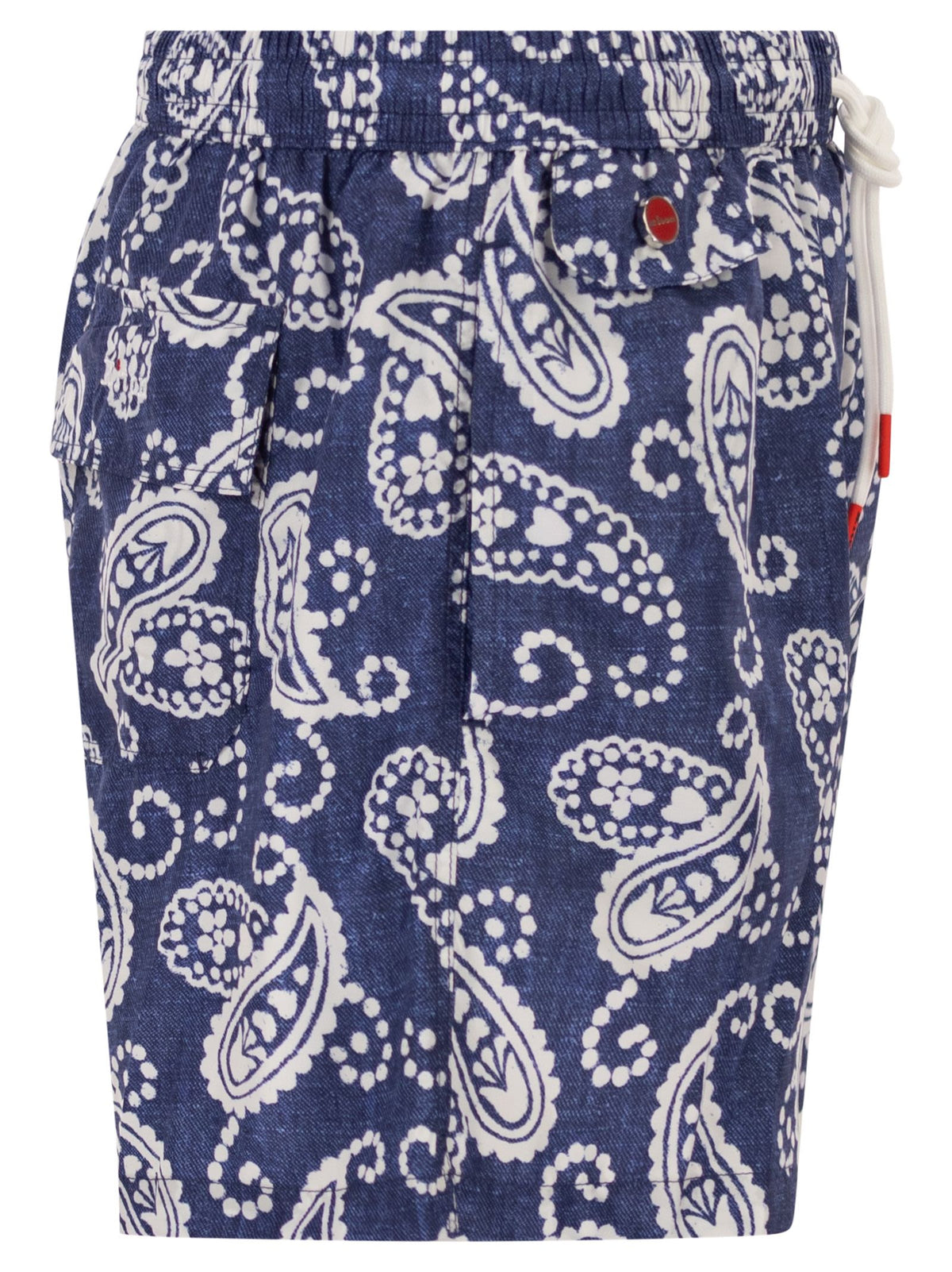 KITON Kiton Men Short Patterned Swim Boxers