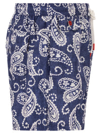 KITON Kiton Men Short Patterned Swim Boxers