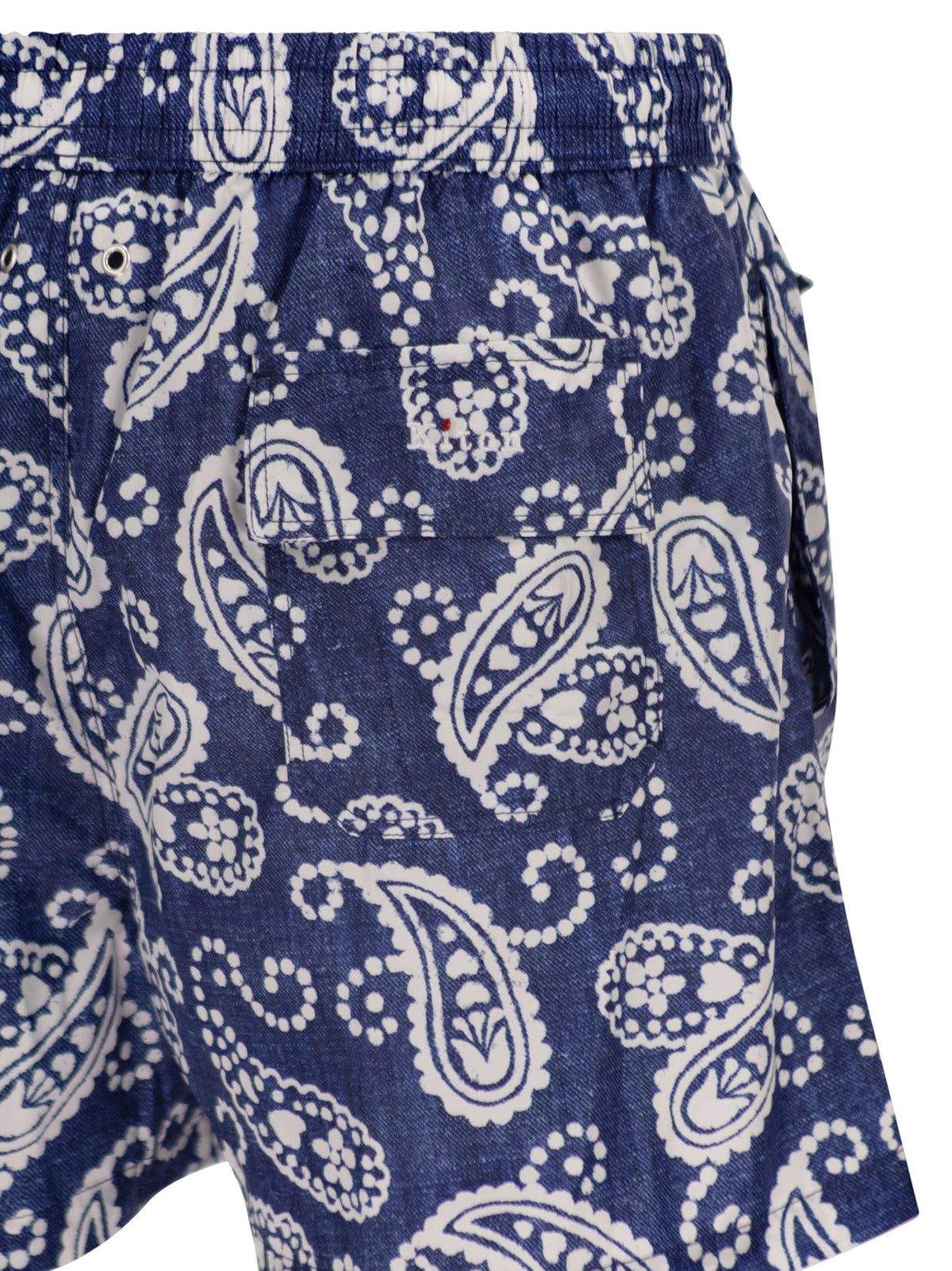 KITON Kiton Men Short Patterned Swim Boxers