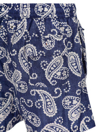 KITON Kiton Men Short Patterned Swim Boxers