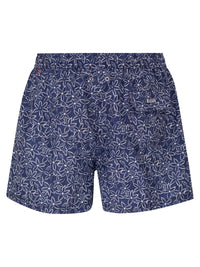 Kiton Men Short Patterned Swim Boxers