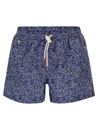 Kiton Men Short Patterned Swim Boxers