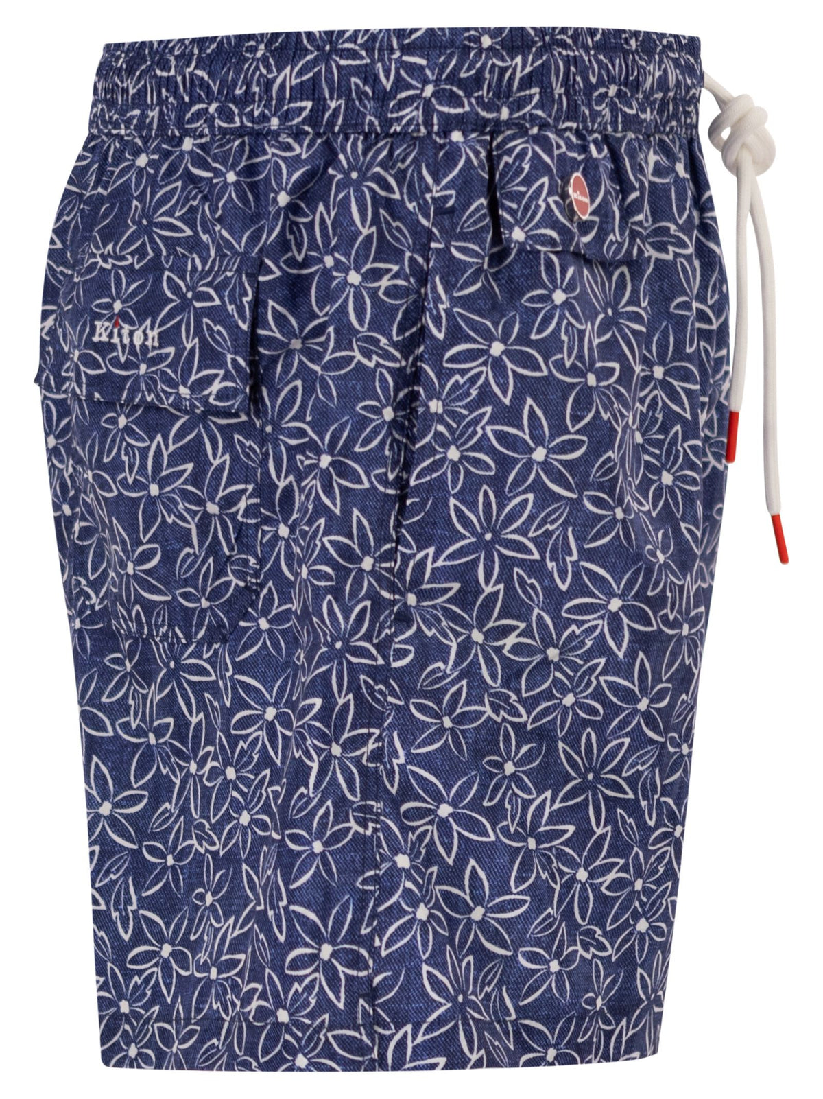 Kiton Men Short Patterned Swim Boxers