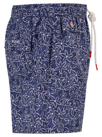 Kiton Men Short Patterned Swim Boxers