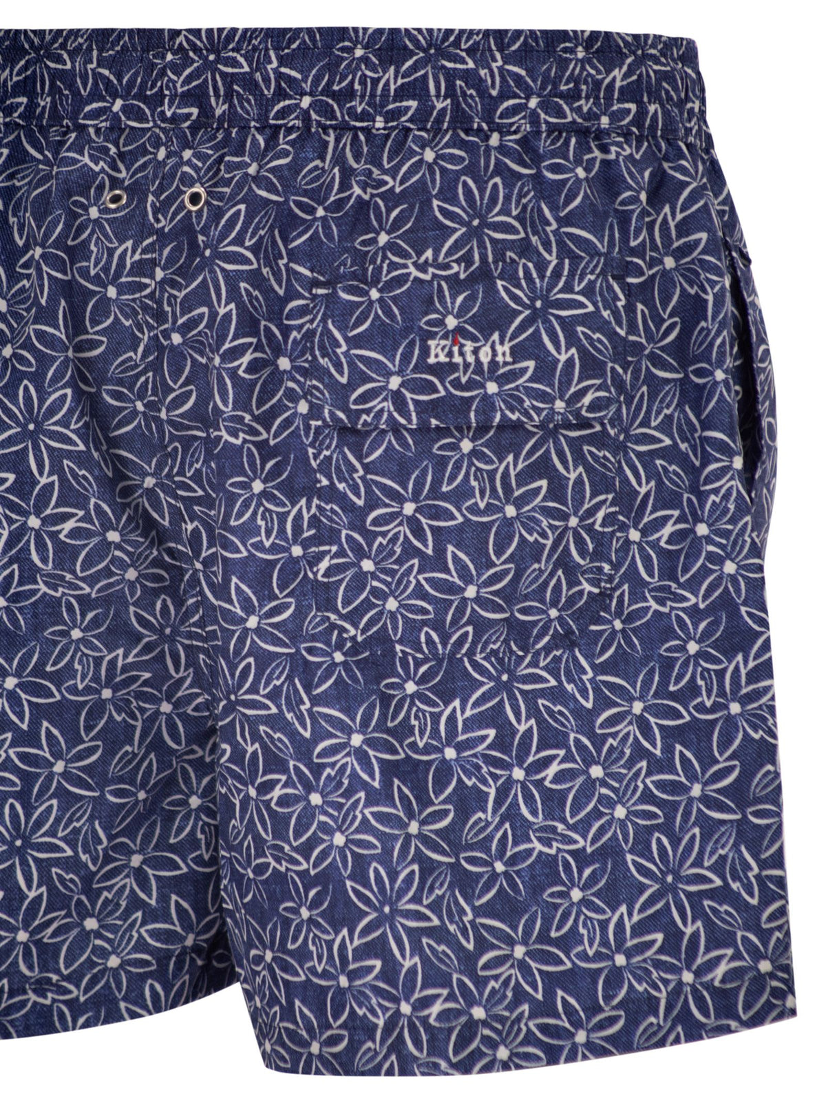 Kiton Men Short Patterned Swim Boxers