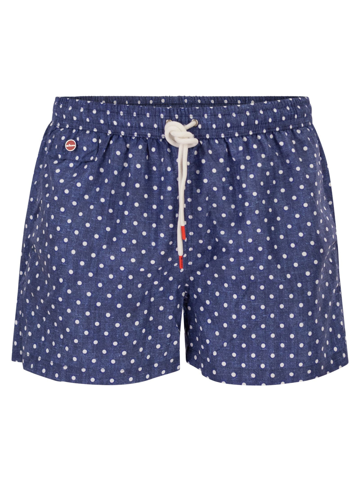Kiton Men Short Patterned Swim Boxers