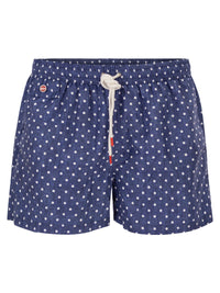 Kiton Men Short Patterned Swim Boxers