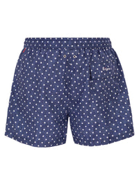 Kiton Men Short Patterned Swim Boxers