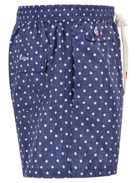 Kiton Men Short Patterned Swim Boxers