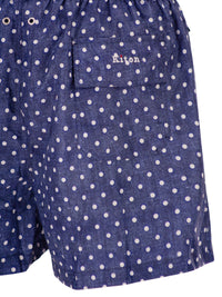 Kiton Men Short Patterned Swim Boxers