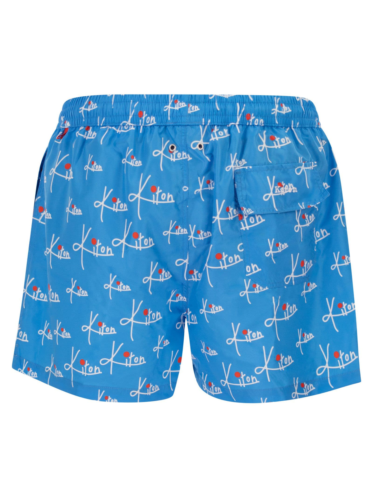 Kiton Men Short Patterned Swim Boxers