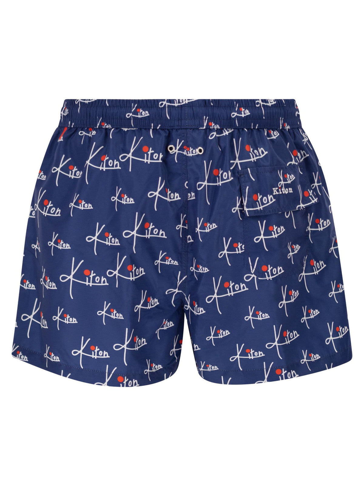 Kiton Men Short Patterned Swim Boxers