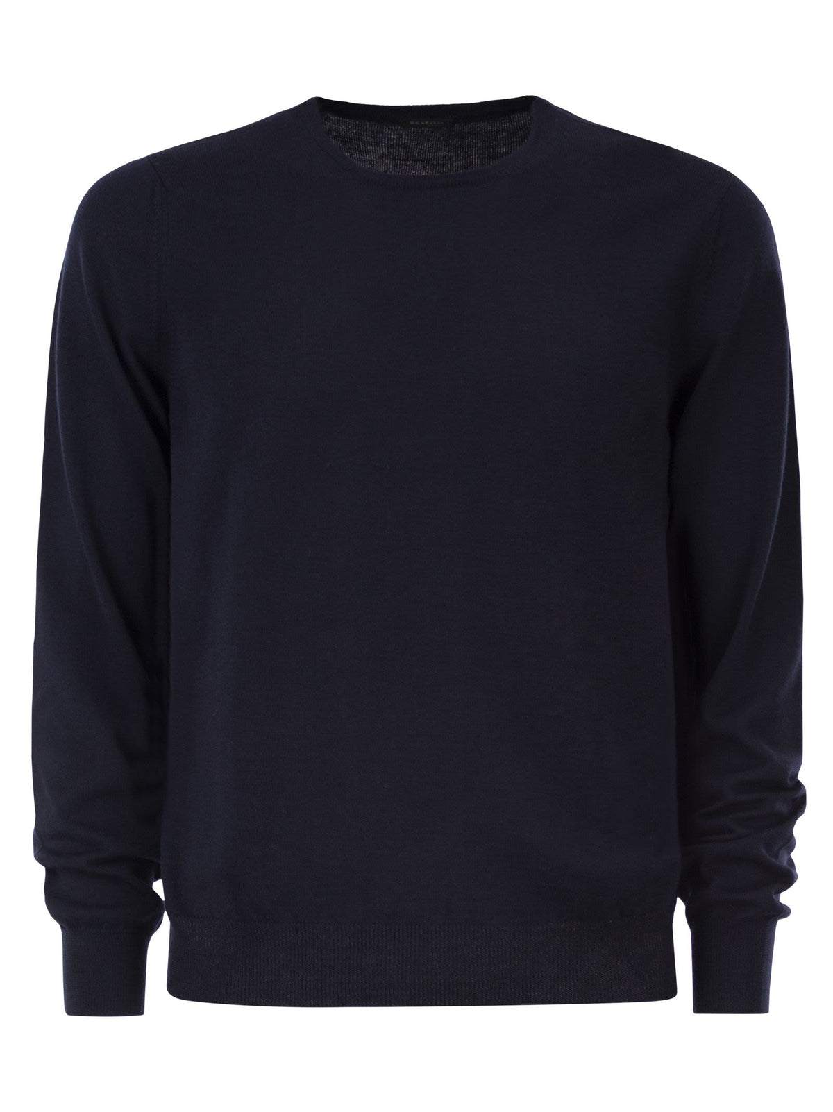 KITON Kiton Men Long-Sleeved Wool Crew Neck Jumper