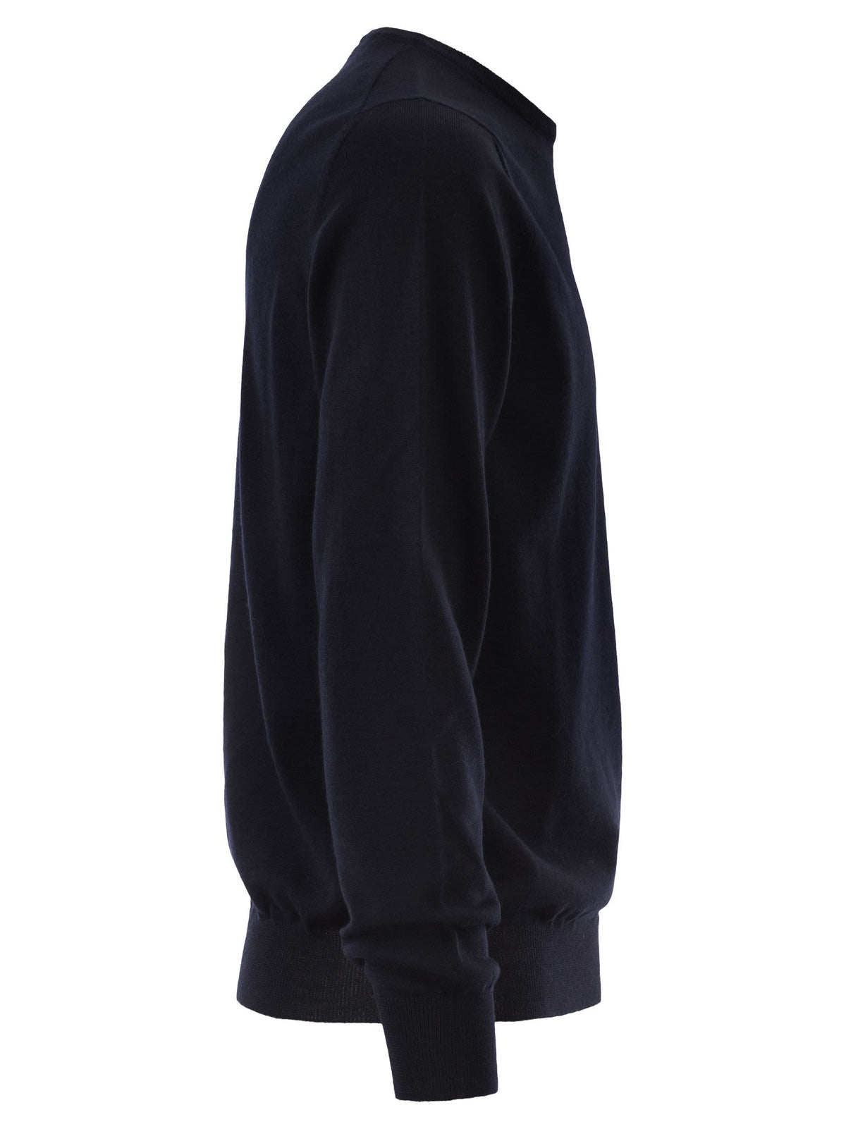 KITON Kiton Men Long-Sleeved Wool Crew Neck Jumper