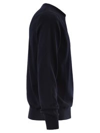 KITON Kiton Men Long-Sleeved Wool Crew Neck Jumper