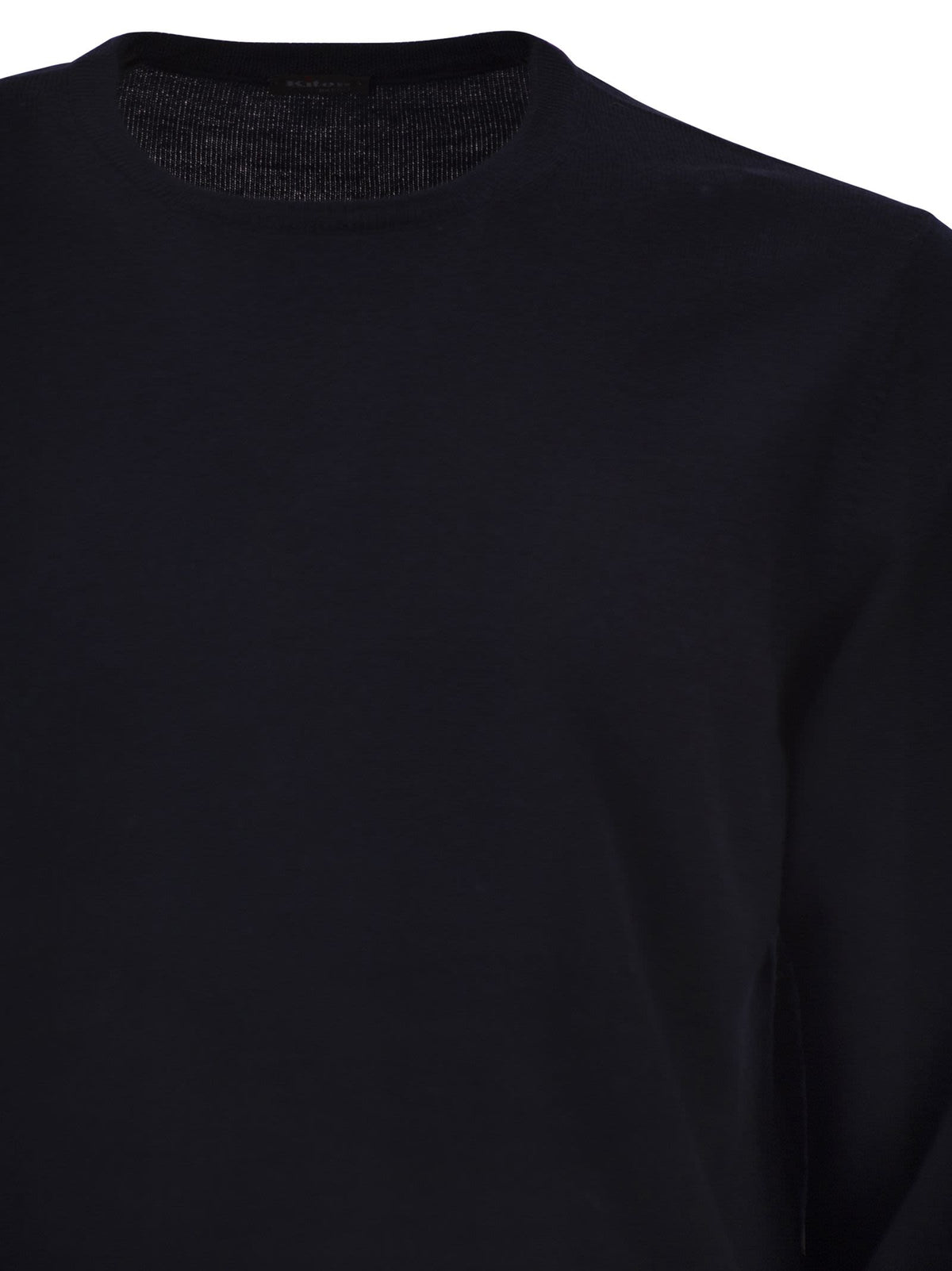 KITON Kiton Men Long-Sleeved Wool Crew Neck Jumper