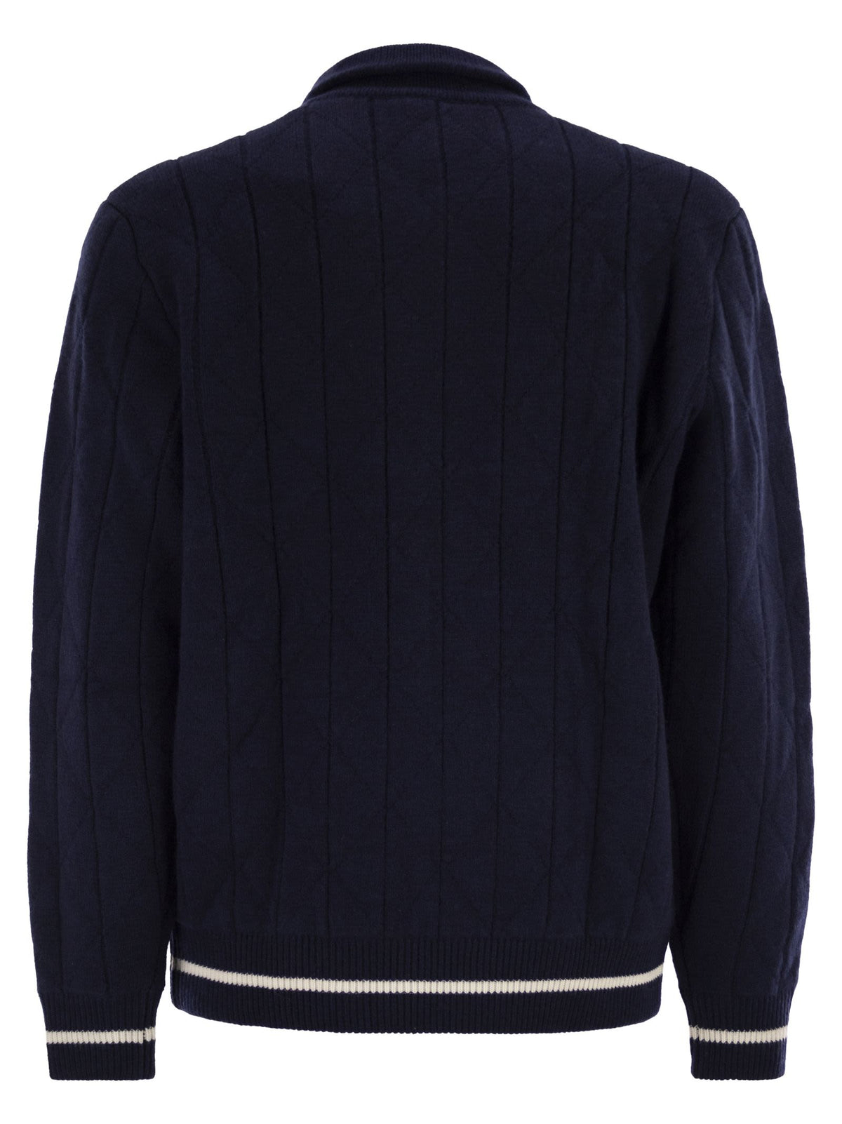 Kiton Men Cashmere Bomber Jacket