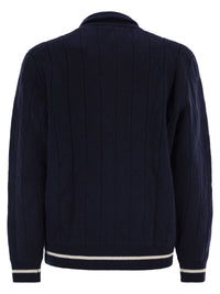 Kiton Men Cashmere Bomber Jacket
