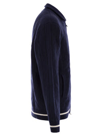 Kiton Men Cashmere Bomber Jacket