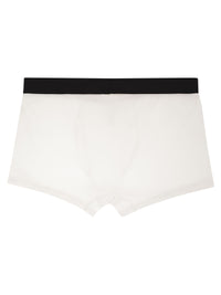 Kiton Men Stretch Cotton Boxer Briefs With Logo