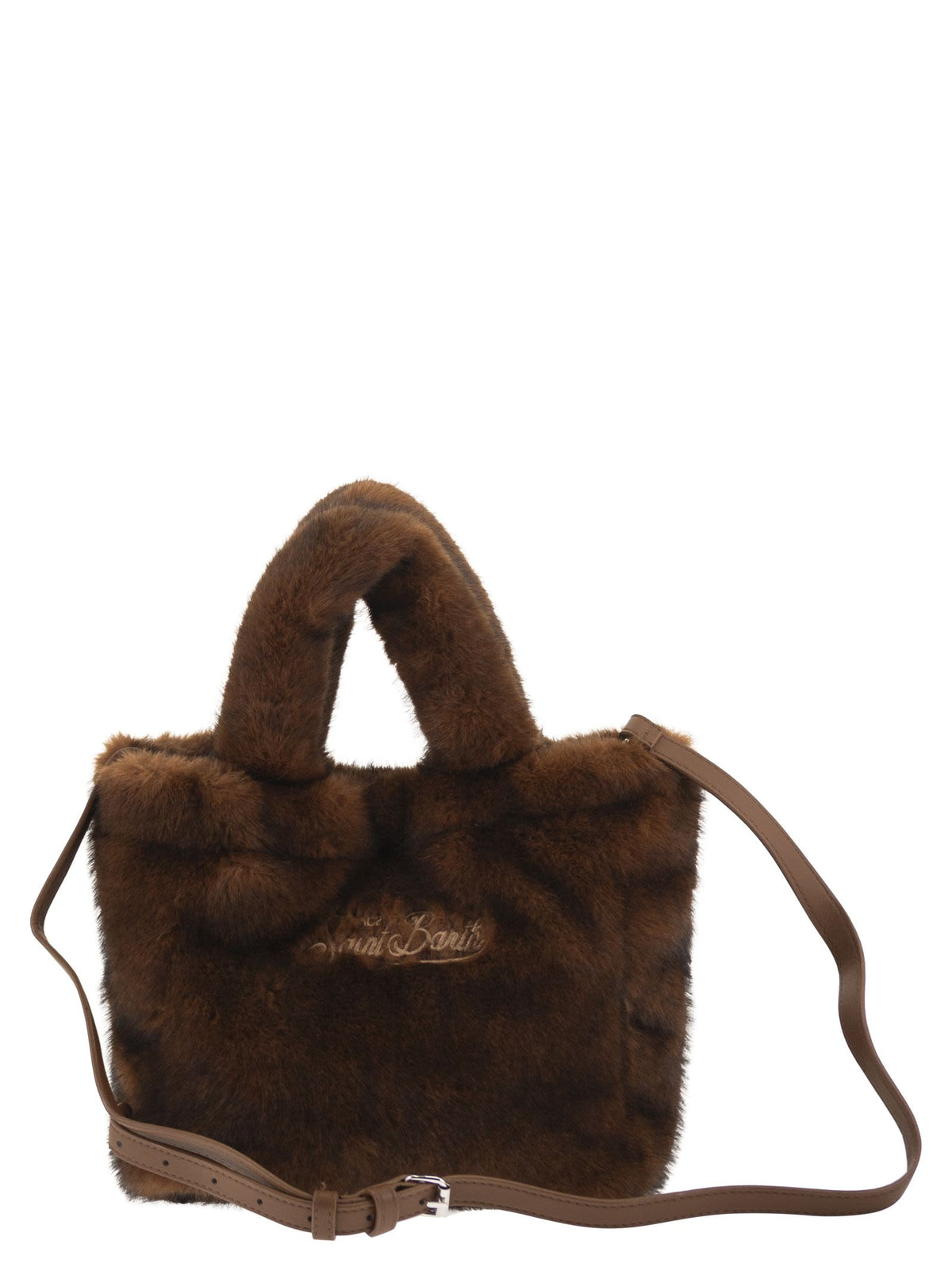 Mc2 Saint Barth Women Vanity Mini - Faux Fur Bag