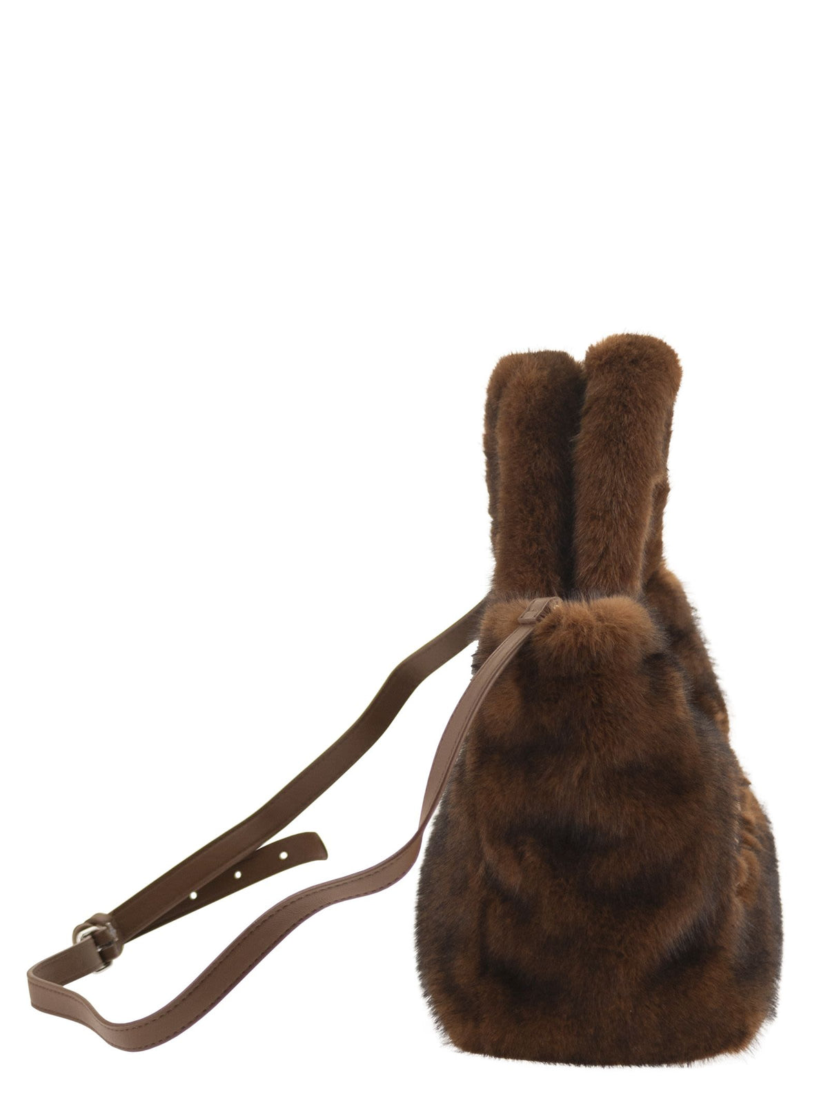 Mc2 Saint Barth Women Vanity Mini - Faux Fur Bag