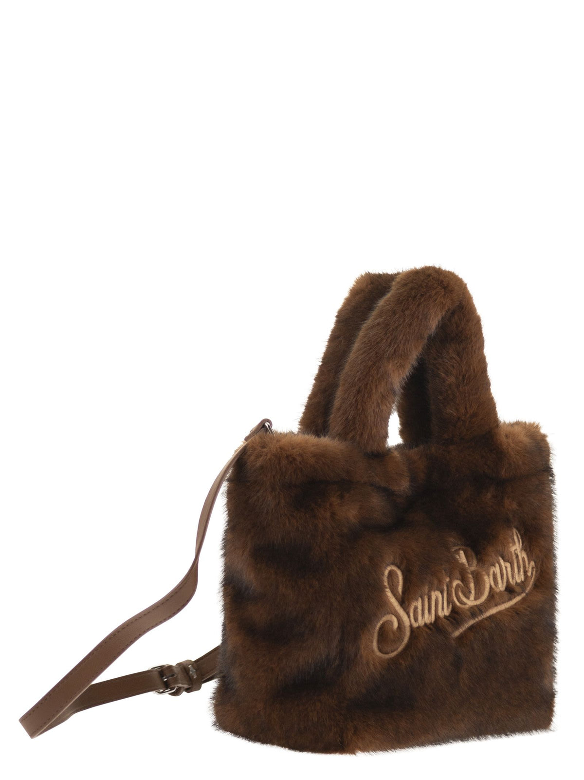 Mc2 Saint Barth Women Vanity Mini - Faux Fur Bag
