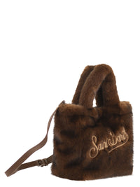 Mc2 Saint Barth Women Vanity Mini - Faux Fur Bag