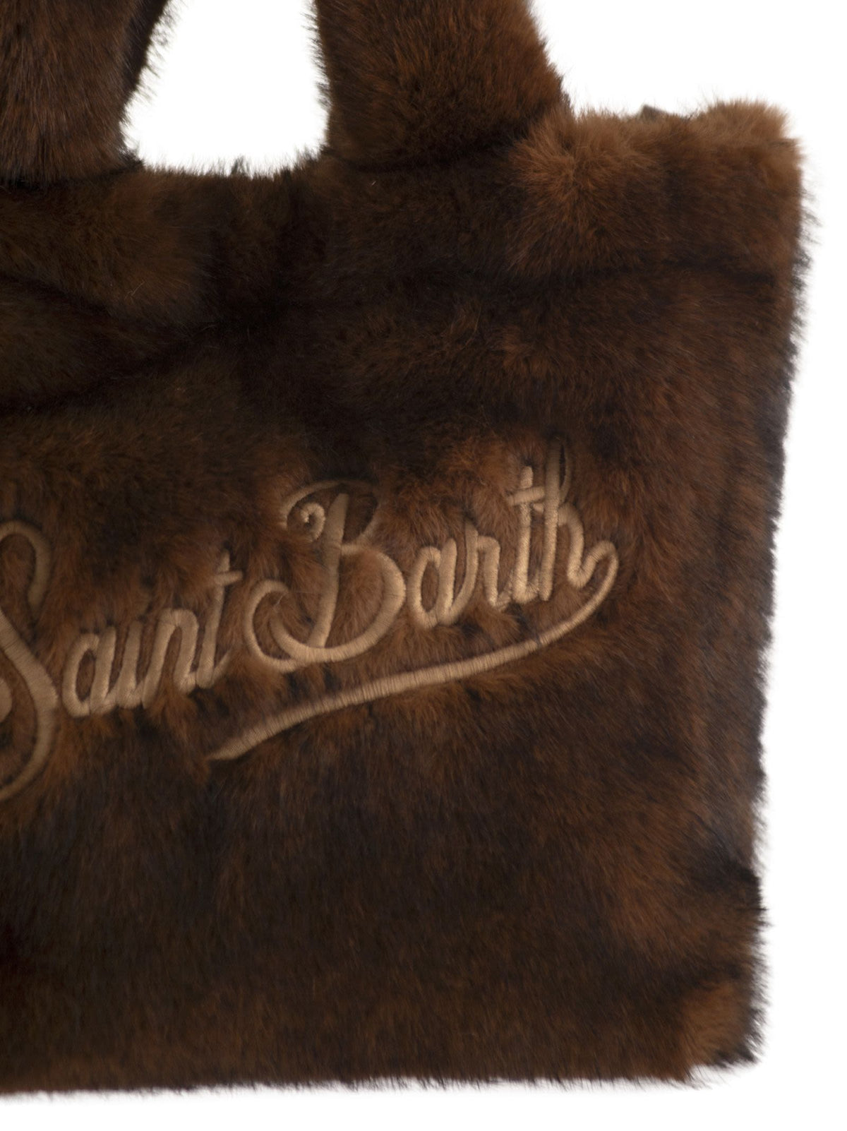 Mc2 Saint Barth Women Vanity Mini - Faux Fur Bag