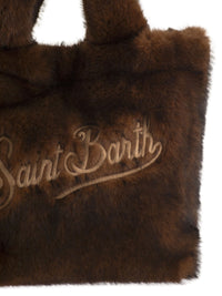 Mc2 Saint Barth Women Vanity Mini - Faux Fur Bag